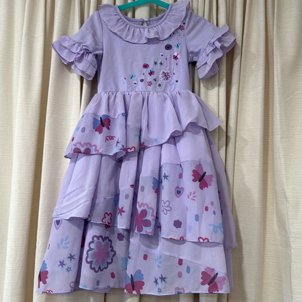 Taylor Joelle Isabella Encanto dress size 5